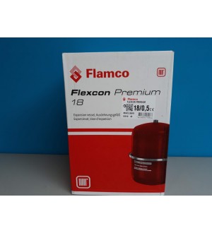 Expansievat Flamco Flexcon Premium 18 liter art.nr: 16916